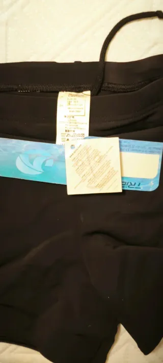 Bañador Tribord Negro Talla 50 Nuevo
