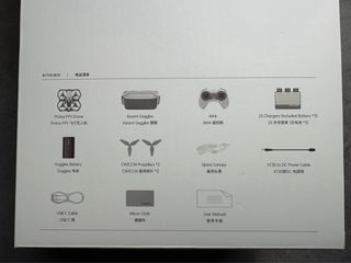 Kit Drone FPV Caddx Protos Completo