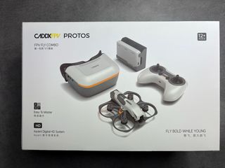 Kit Drone FPV Caddx Protos Completo
