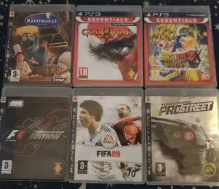 Juegos PS3
