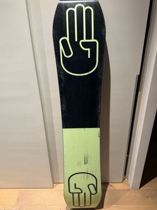 Tabla Snow Bataleon Wallie 154