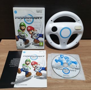 MarioKart Wii + Volante Wii