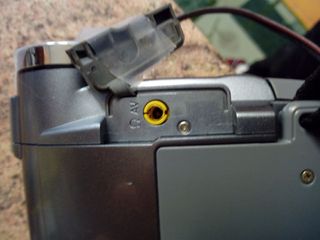 Telecamera Canon MV700