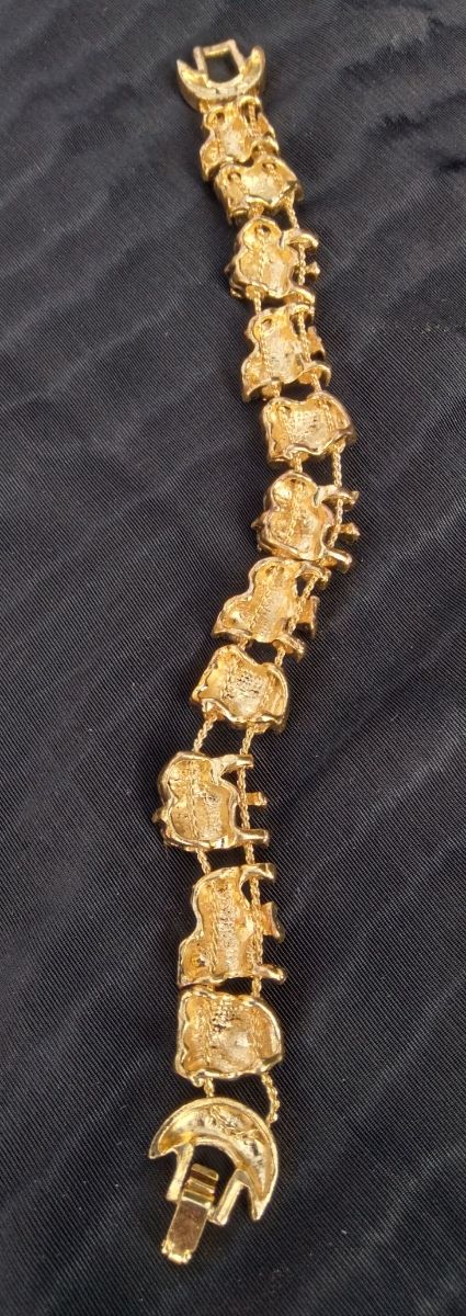 Lotto 6 braccialetti vintage bulldog