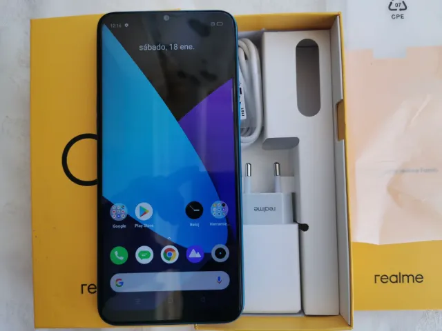Realme C3 - 64 Gb, Tripla fotocamera