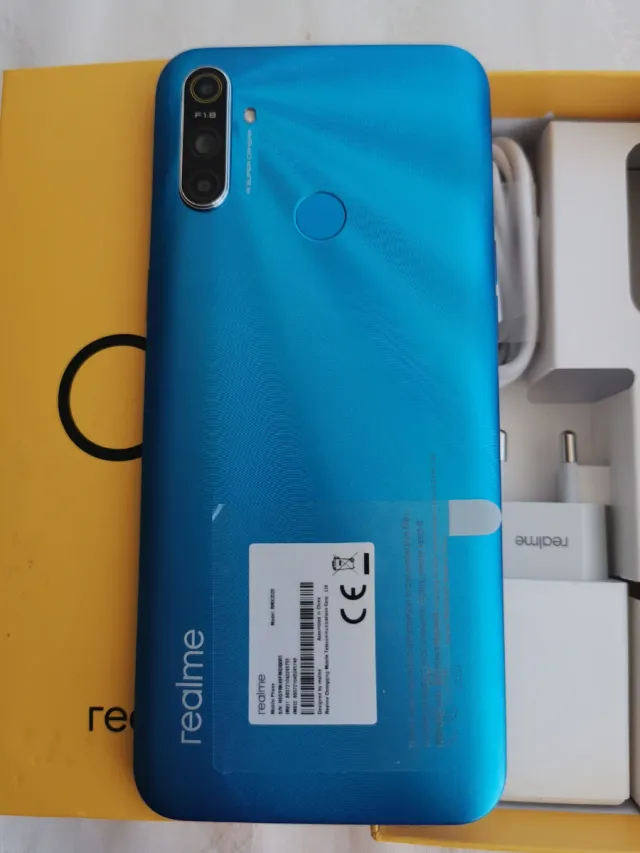 Realme C3 - 64 Gb, Tripla fotocamera