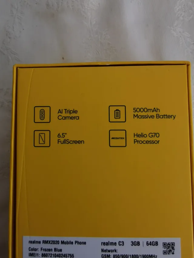 Realme C3 - 64 Gb, Tripla fotocamera