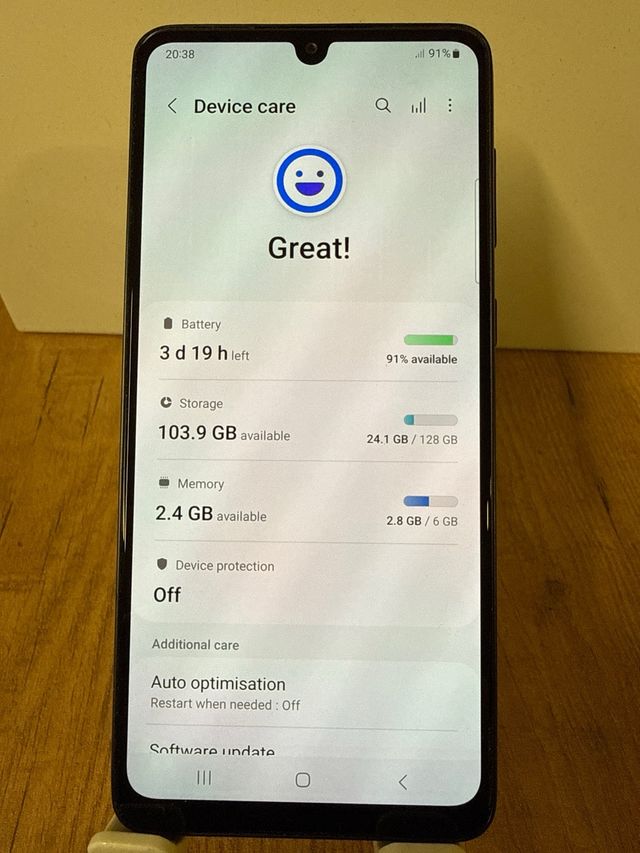 Samsung Galaxy A33 5G Negro