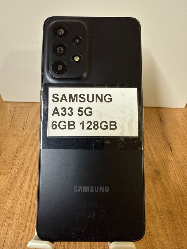 Samsung Galaxy A33 5G Negro