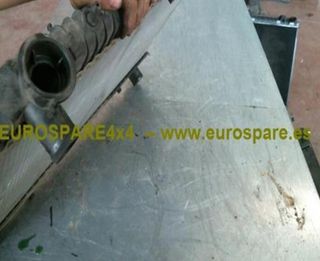 Radiador agua 170100050f land rover range 4.6 3857