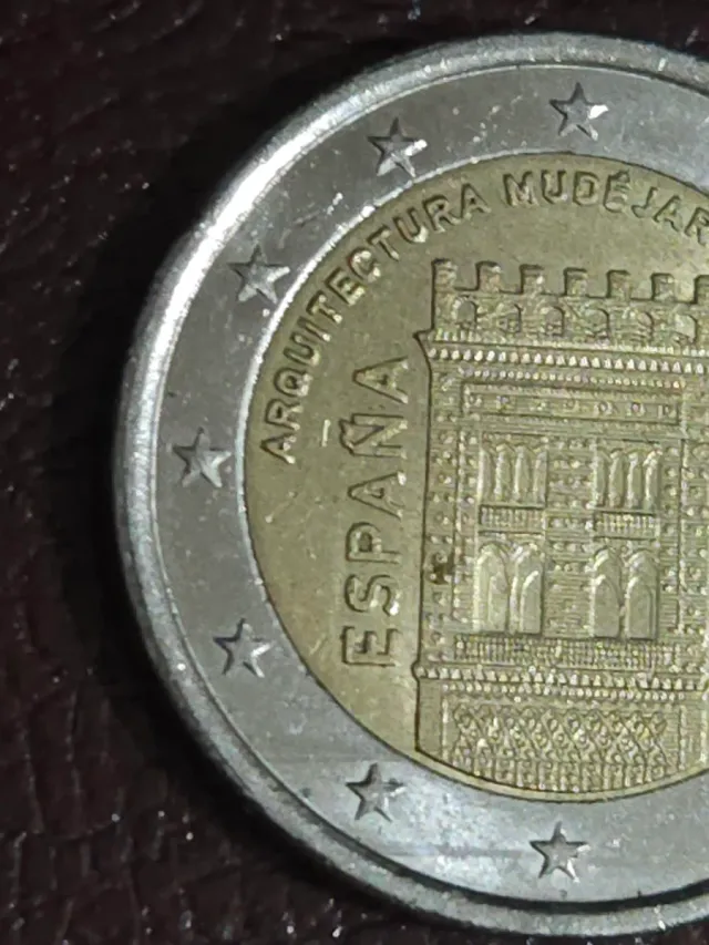 Moneta 2 euro Spagna 2020 Architettura Mudejar