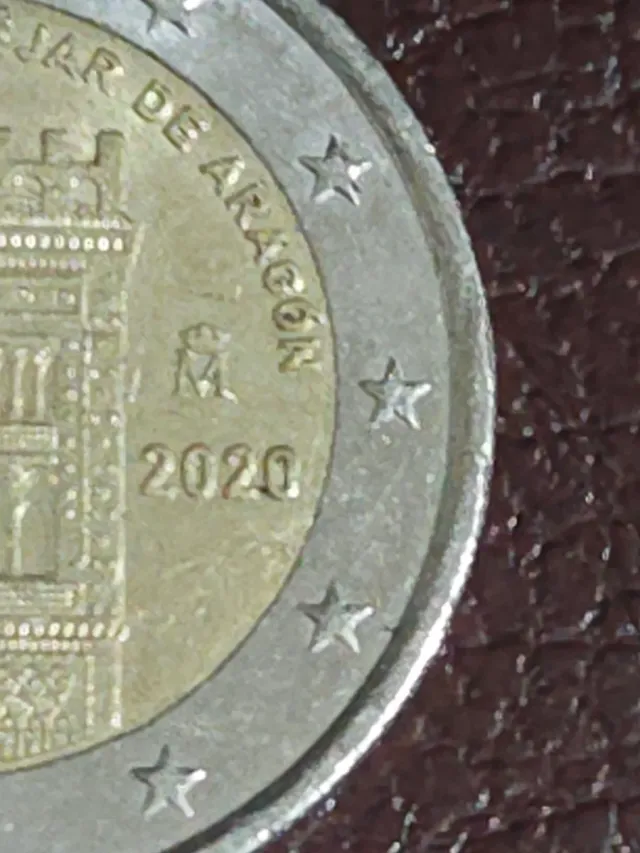 Moneta 2 euro Spagna 2020 Architettura Mudejar