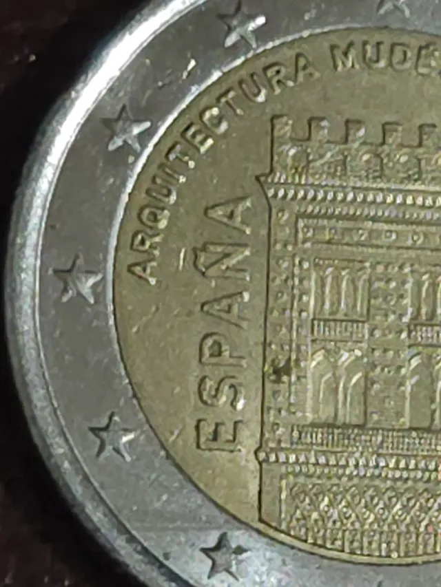 Moneta 2 euro Spagna 2020 Architettura Mudejar
