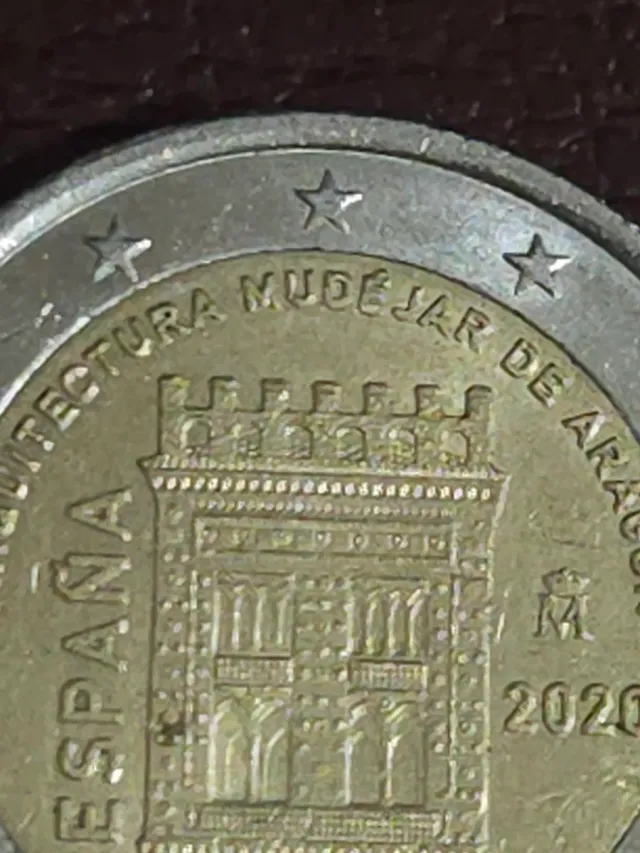 Moneta 2 euro Spagna 2020 Architettura Mudejar