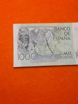 Billete 1000 Pesetas España 1979