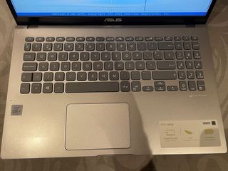 Portátil Asus X509JA Plata