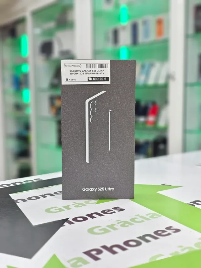 Samsung Galaxy S25 Ultra 256GB NUEVO