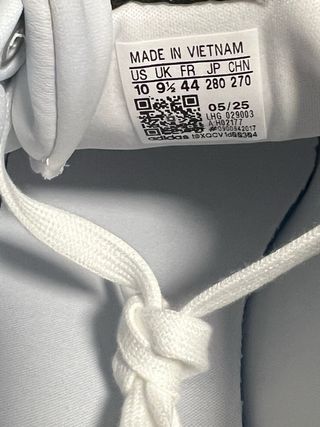 Adidas Court Tourino Blancas