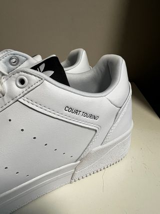 Adidas Court Tourino Blancas