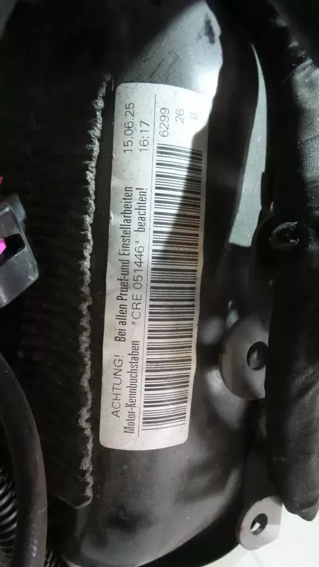 Motor Audi S4 3.0 TFSI