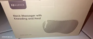 Massaggiatore cervicale nero