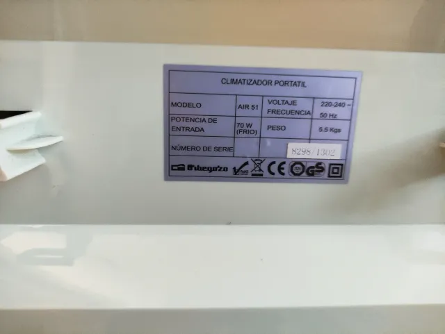 Climatizador Orbegozo AIR 51