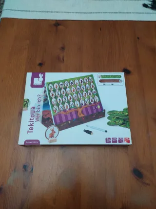 Juego de mesa Tekitoua Janod