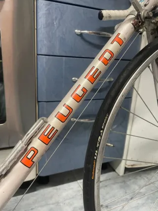 Bicicleta Peugeot Carretera Vintage Restaurada