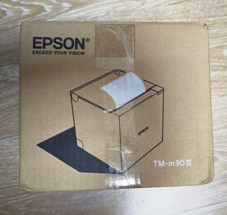 Como nueva Impresora Tickets Epson TM-M30III Negra