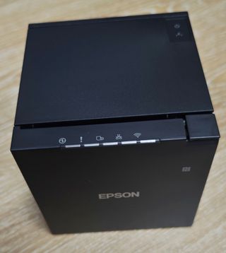 Como nueva Impresora Tickets Epson TM-M30III Negra