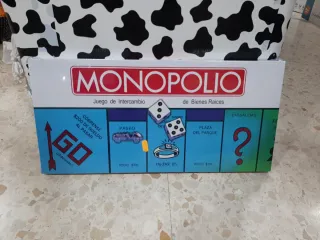 Monopolio Juego de Intercambio de Bienes Raices