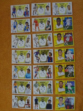 Lote 164 Cromos LIGA ESTE 21-22