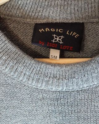 Jersey Magic Life Gris Talla  s/m