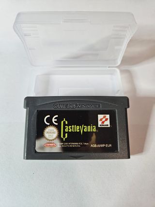 Castlevania Nintendo GBA (compatibile)
