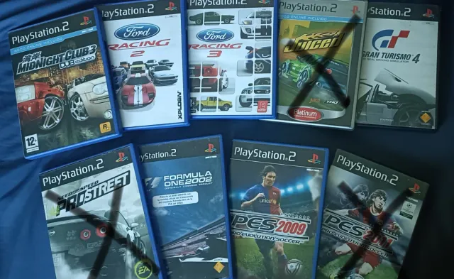 Lote Videojuegos PS2 y PS3 VARIOS