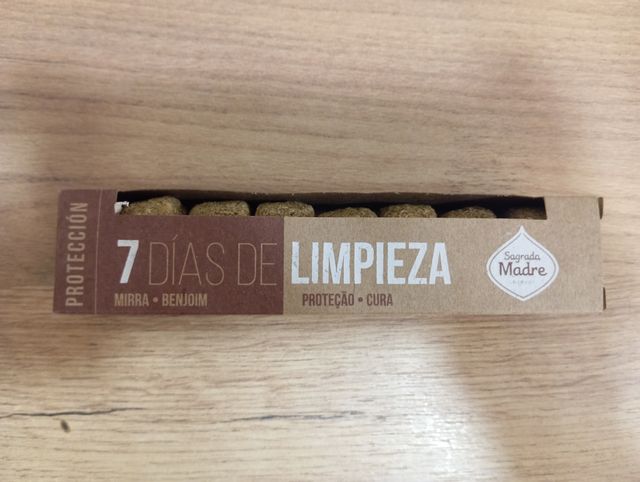 Pastillas para 7 Días de Limpieza - Sagrada Madre