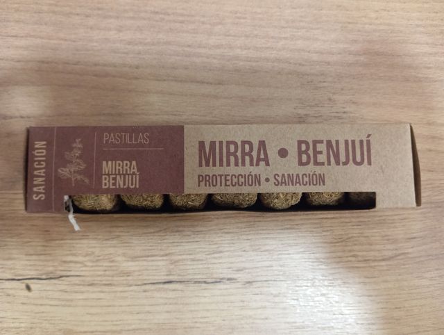 Pastillas para 7 Días de Limpieza - Sagrada Madre