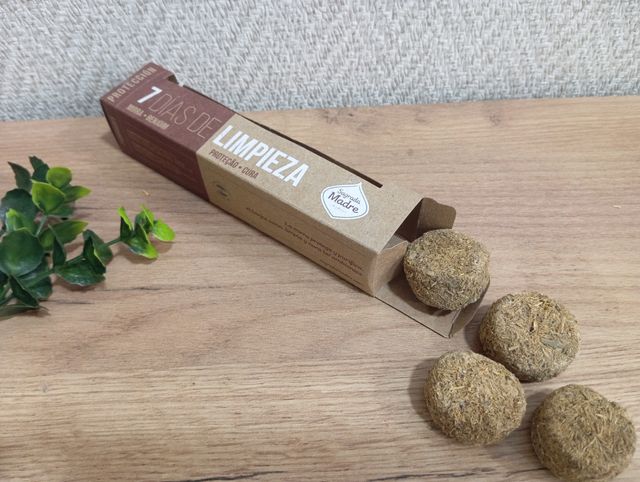 Pastillas para 7 Días de Limpieza - Sagrada Madre