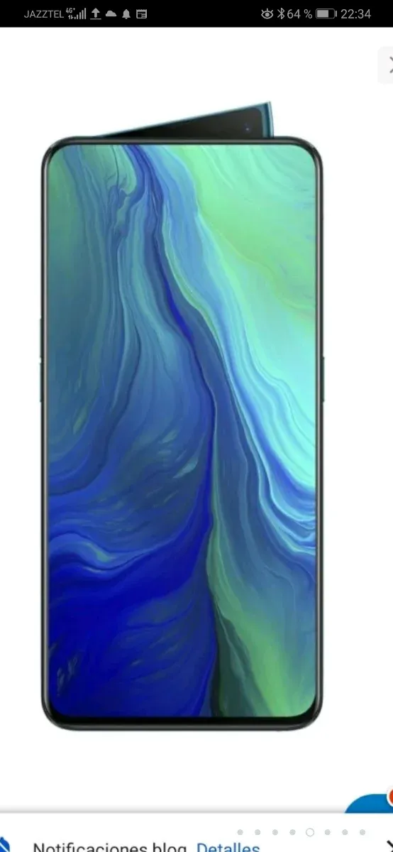 Oppo Reno - 256/6 GB RAM