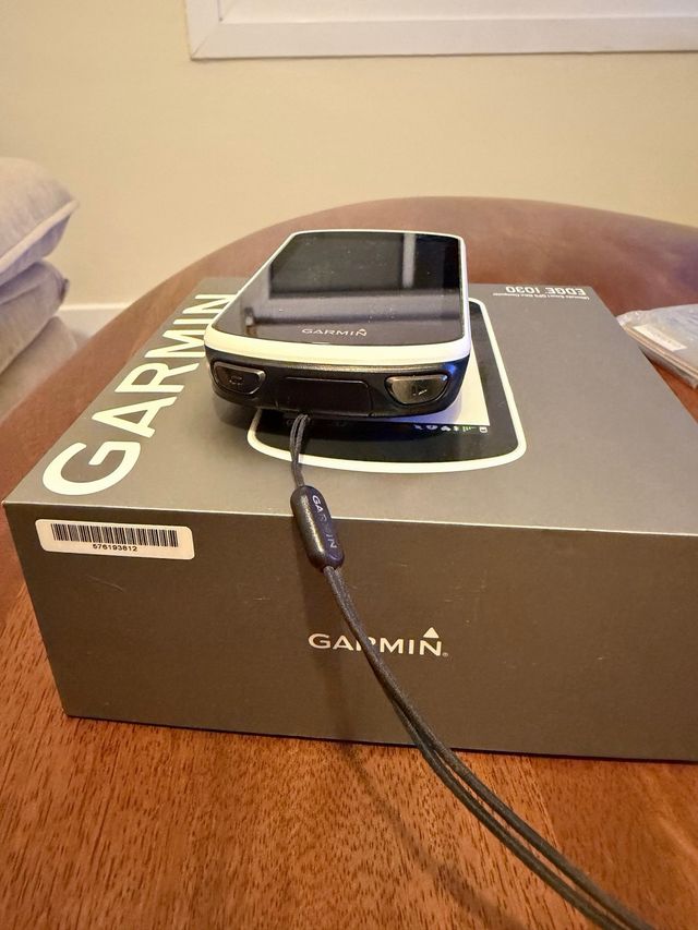 Garmin Edge 1030 GPS Ciclocomputador