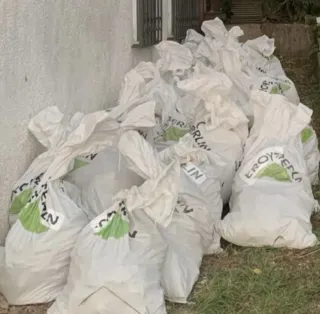 Retirada de escombros