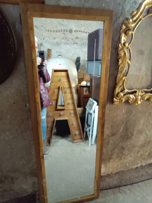 Letra A Gigante Decorativa con Bombillas