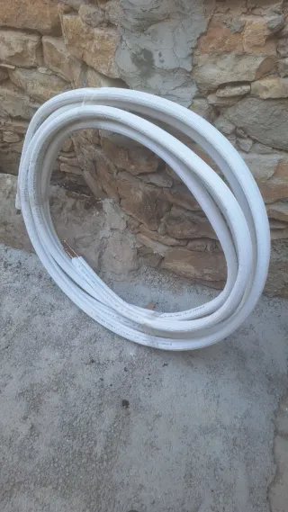 Tubo para aire acondicionado 1/4-1/2