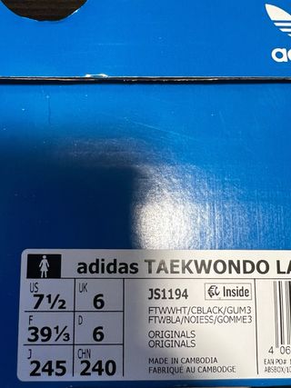 Adidas Taekwondo