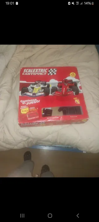Scalextric 2008 Ferrari
