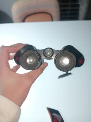 Binoculares Soviéticos