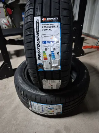 225/50 R18 99W DAVANTI Protoura Sport