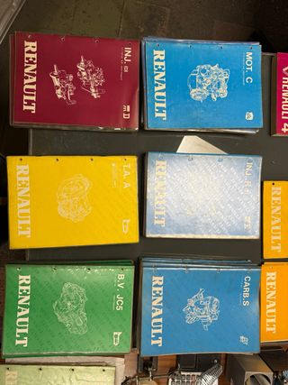 manuales de reparación Renault