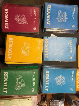 manuales de reparación Renault