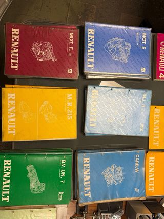 manuales de reparación Renault